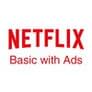 Netflix basic with Ads